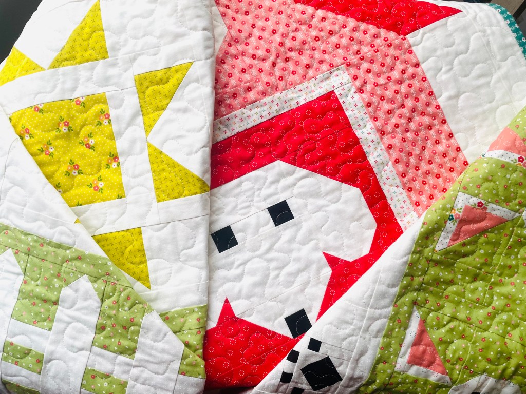 My Little Adventure Quilt & Sew Along