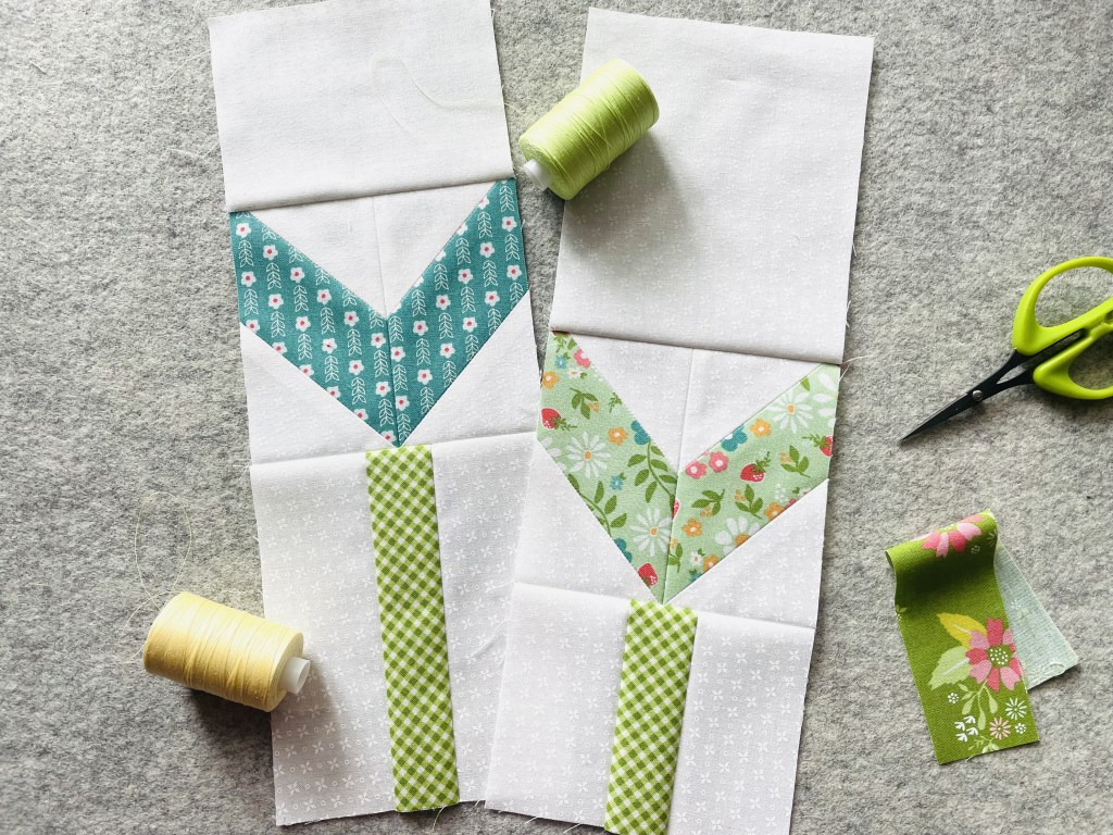 Small/Tiny Bloom Quilt Blocks – Month 6 – My Little Adventure Quilt